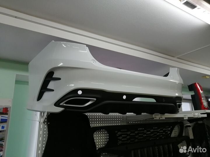 Бампер задний Лада Веста Юрол Квазар quasar