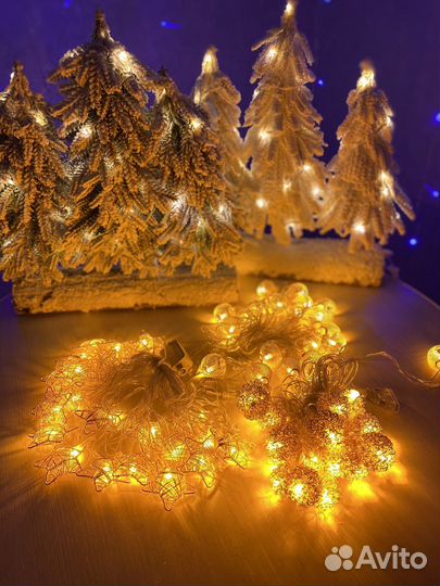 Гирлянда IKEA