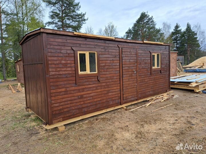 Бытовка для рабочих