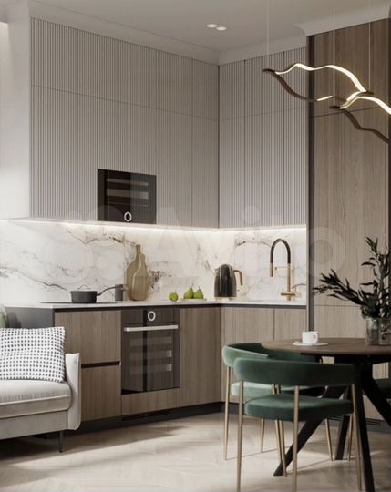 3-к. квартира, 81 м², 2/24 эт.