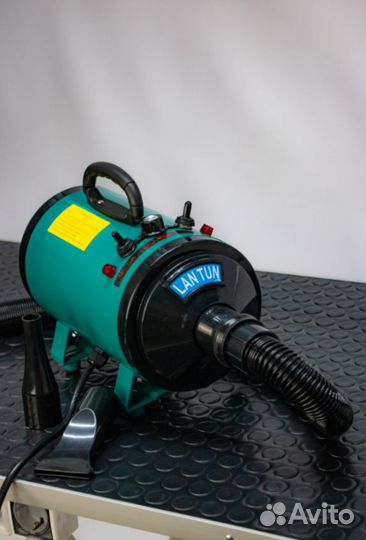 Фен компрессор для собак