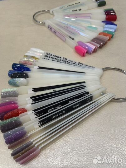 Цветники и дизайны для маникюра