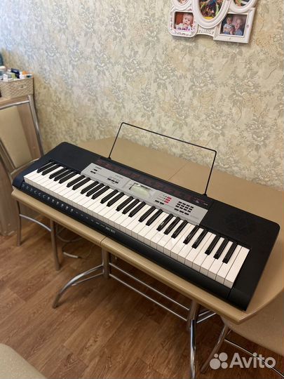 Синтезатор casio ctk-1500