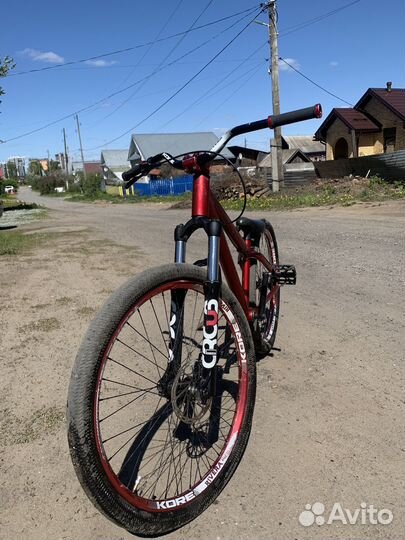 Велосипед mongoose fireball 26