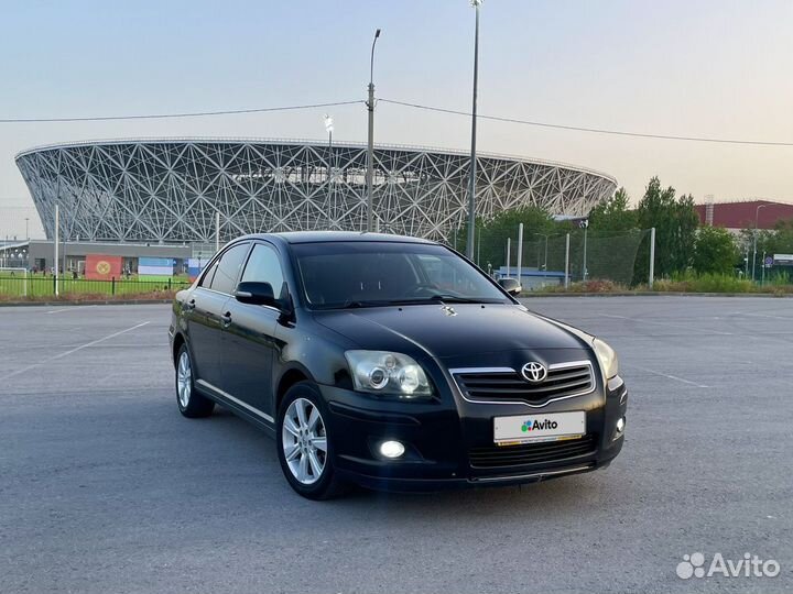 Toyota Avensis 1.8 МТ, 2008, 226 000 км