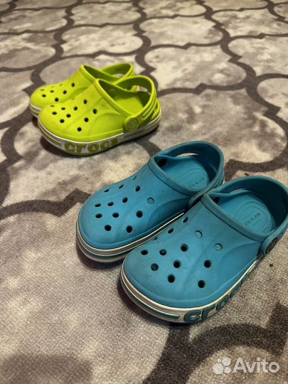 Детская обувь crocs