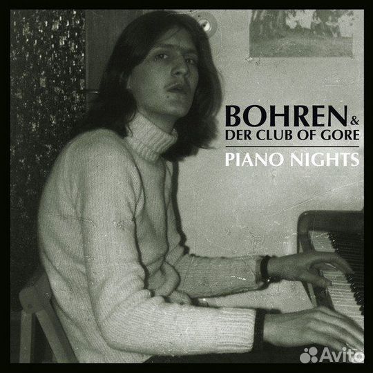 Bohren & der Club of Gore: Piano Nights Vinyl LP