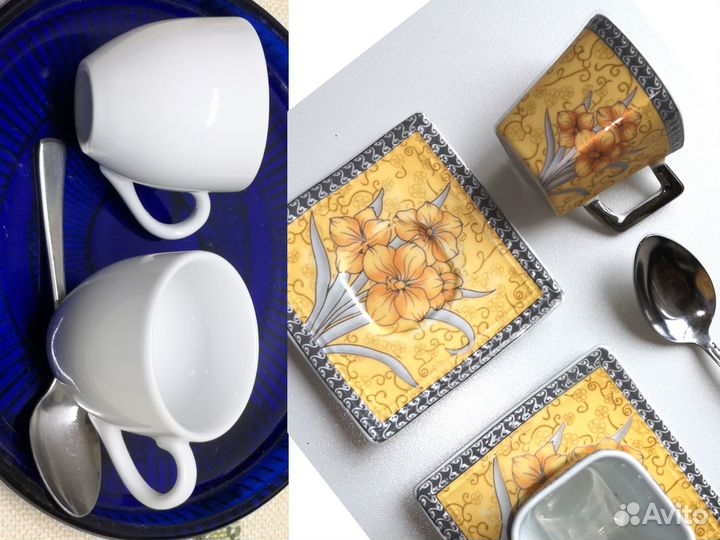 Кофейные чашки эспрессо