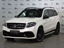 Mercedes-Benz GLS-класс AMG 5.5 AT, 2016, 191 000 км, с пробегом, цена 4 685 000 руб.