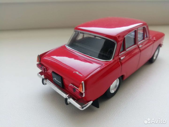 Модель автомобиля Москвич 412