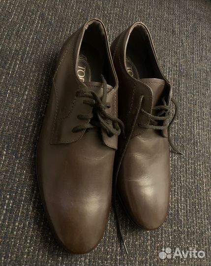 Tods мужские туфли новые