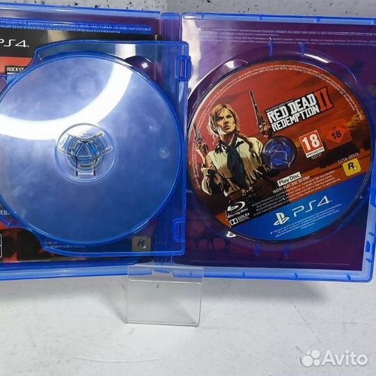 Диск Sony PlayStation 4 Red Dead Redemption 2