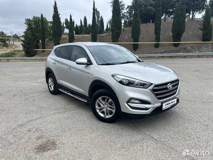 Hyundai Tucson 2.0 AT, 2016, 79 200 км