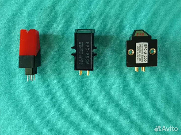 Головки и иглы Technics, made in Japan