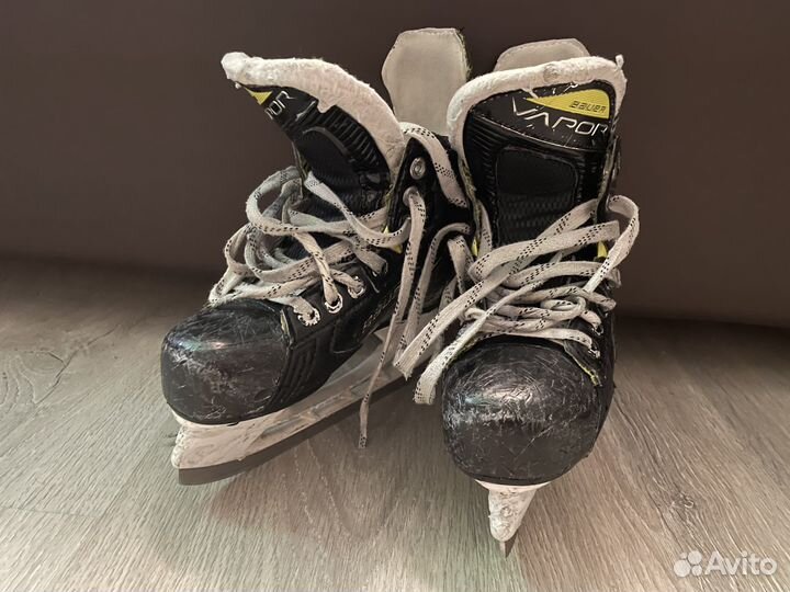 Коньки bauer vapor 3x YTH размер 13
