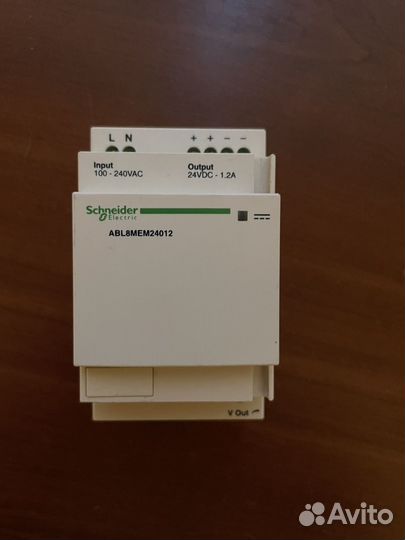 Блок питания Schneider Phaseo 100 to 240 V 24