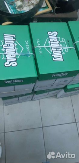 Бумага a4 Svetocopy белая