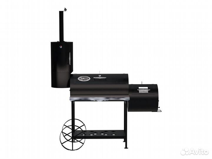 Гриль-Смокер XXL, Завод Палитра, сталь 3 мм