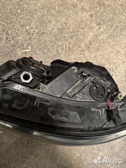 Фары bmw e60 дорест ксенон