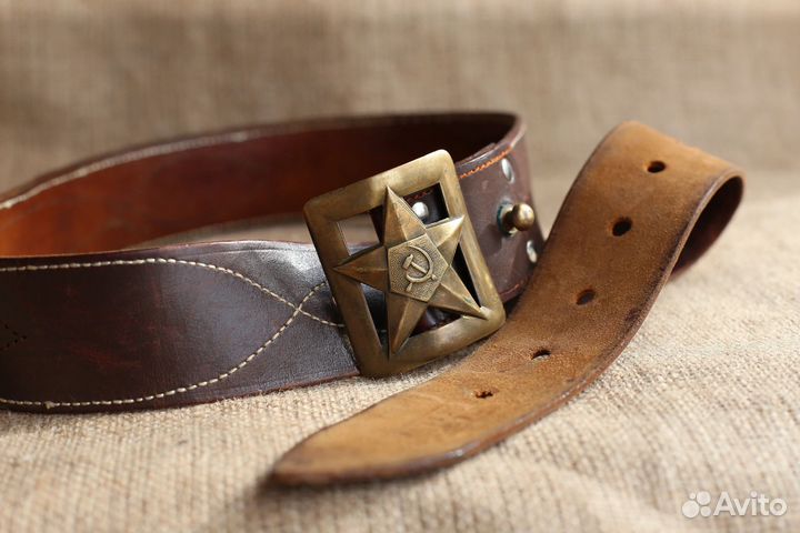 Ремень генеральский СССР 1970г
