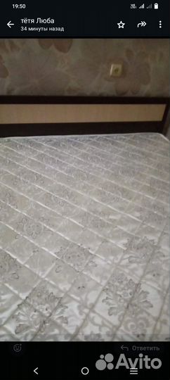 Матрас 140х200
