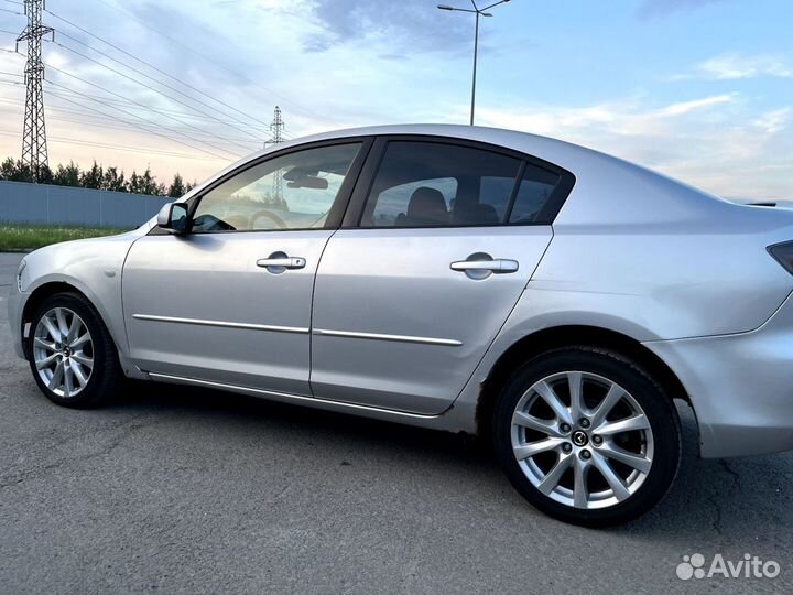 Mazda 3 1.6 AT, 2008, 318 776 км