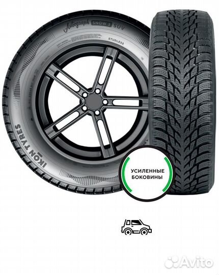 Ikon Tyres Autograph Snow 3 SUV 235/55 R18 104R