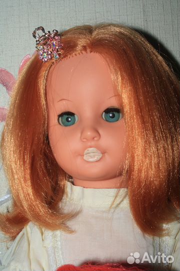 Кукла ГДР Бигги Рост 50 см