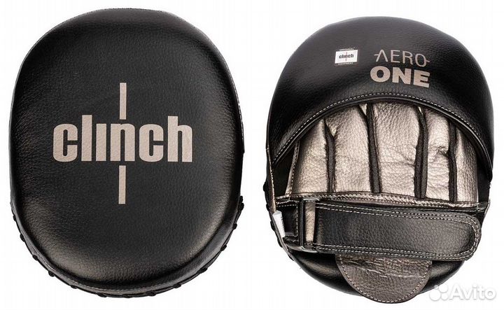 Лапы боксерские Clinch Focus Mitt Aero One C545