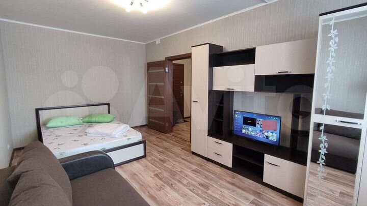 1-к. квартира, 39 м², 4/17 эт.