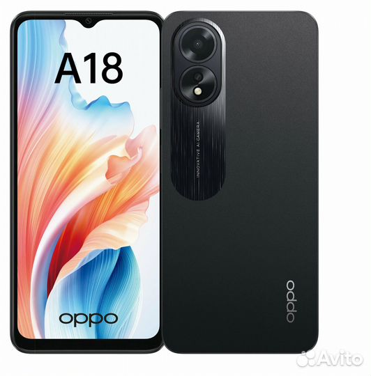OPPO A18, 4/128 ГБ