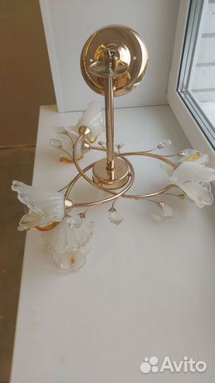 Люстра бу