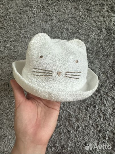 Новое платье zara 98 и шляпка zara