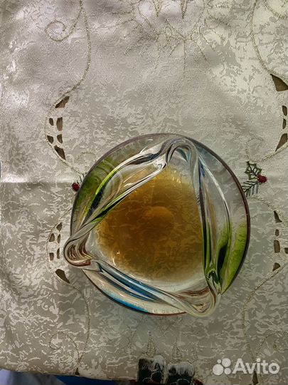 Пепельница ссср. Линза. Шикарная