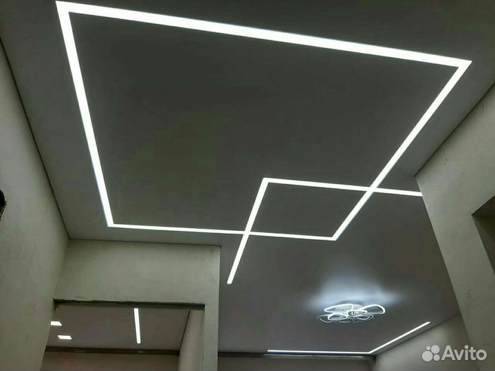 Натяжные потолки