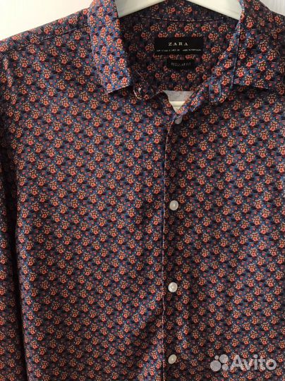 Мужская рубашка zara