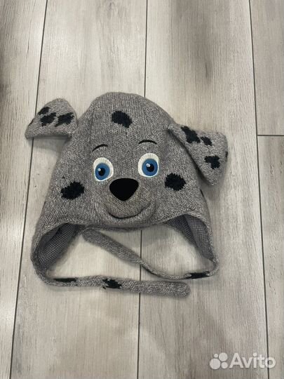 Шапка детская зимняя