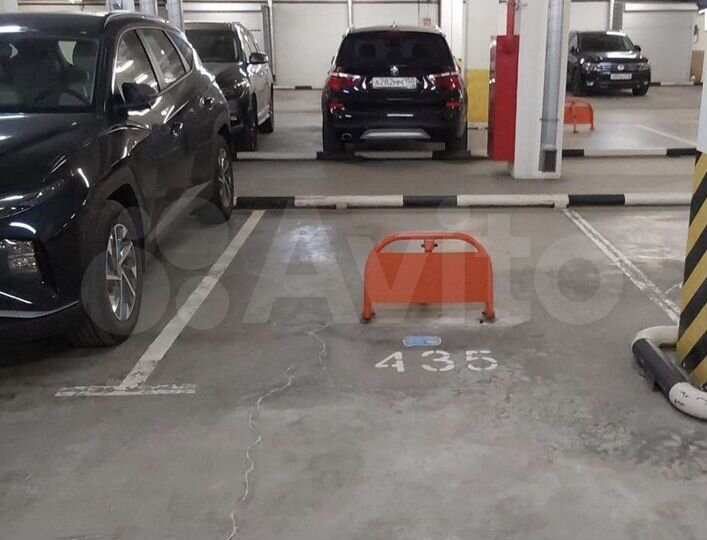 Машиноместо, 15 м²