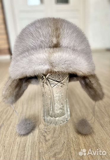 Шапка норковая