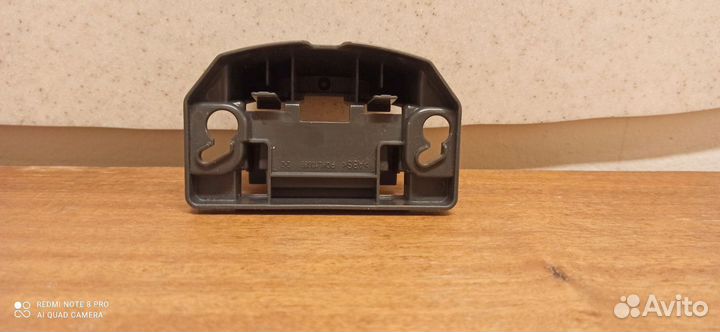 Крепление велосумки вставной элемент