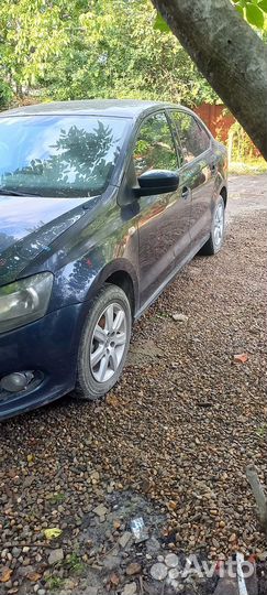 Разбор volkswagen polo 5