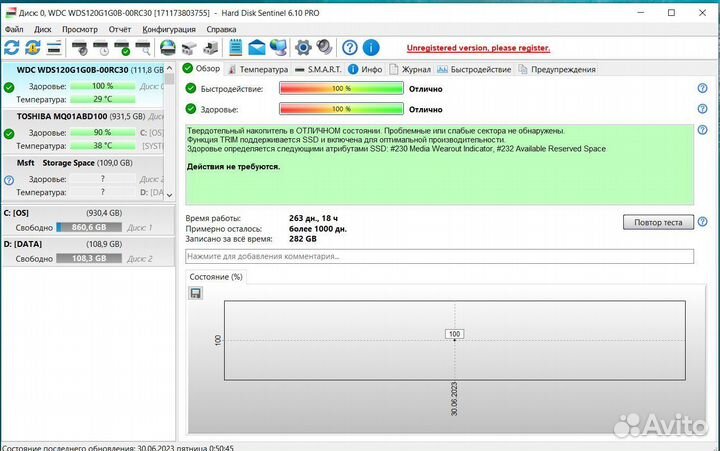 Ноутбук asus VivoBook Pro N552VX-FW168T