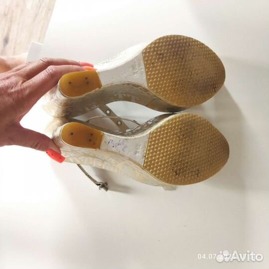 Босоножки Италия натуральная кожа