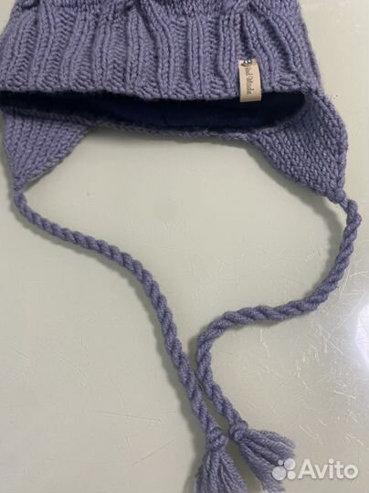 Шапка зимняя на мальчика 50 52