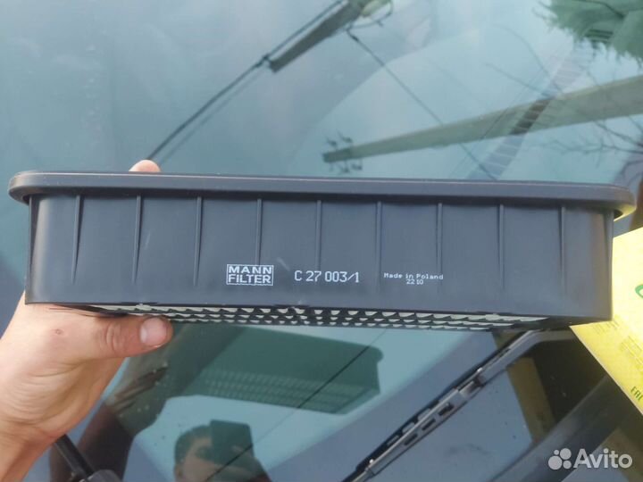 Mann фильтр c27003/1