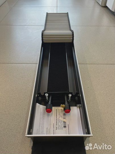 Внутрипольные конвектора отопления