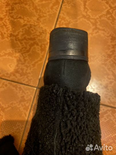 Сапоги зимние donna karan newjork 37