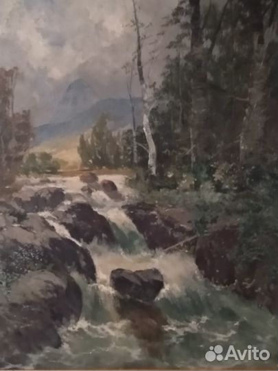 Картина маслом