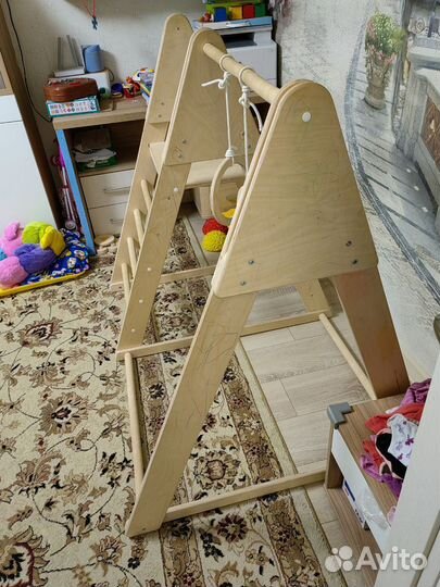 Детский спортивный комплекс для дома