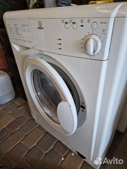 Стиральная машина indesit 5кг